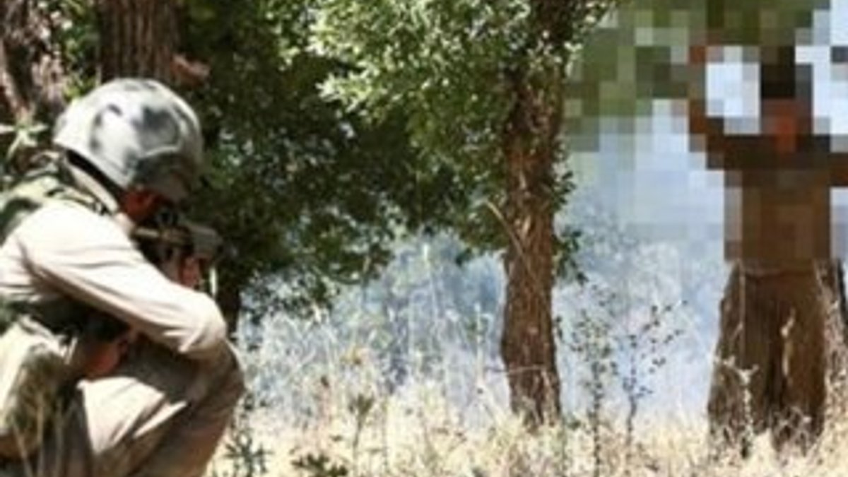 25 yıl önce PKK'ya katılan 2 terörist teslim oldu