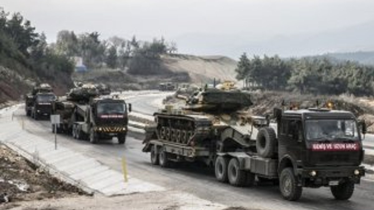 Suriye sınırındaki askeri birliklere takviye yapıldı