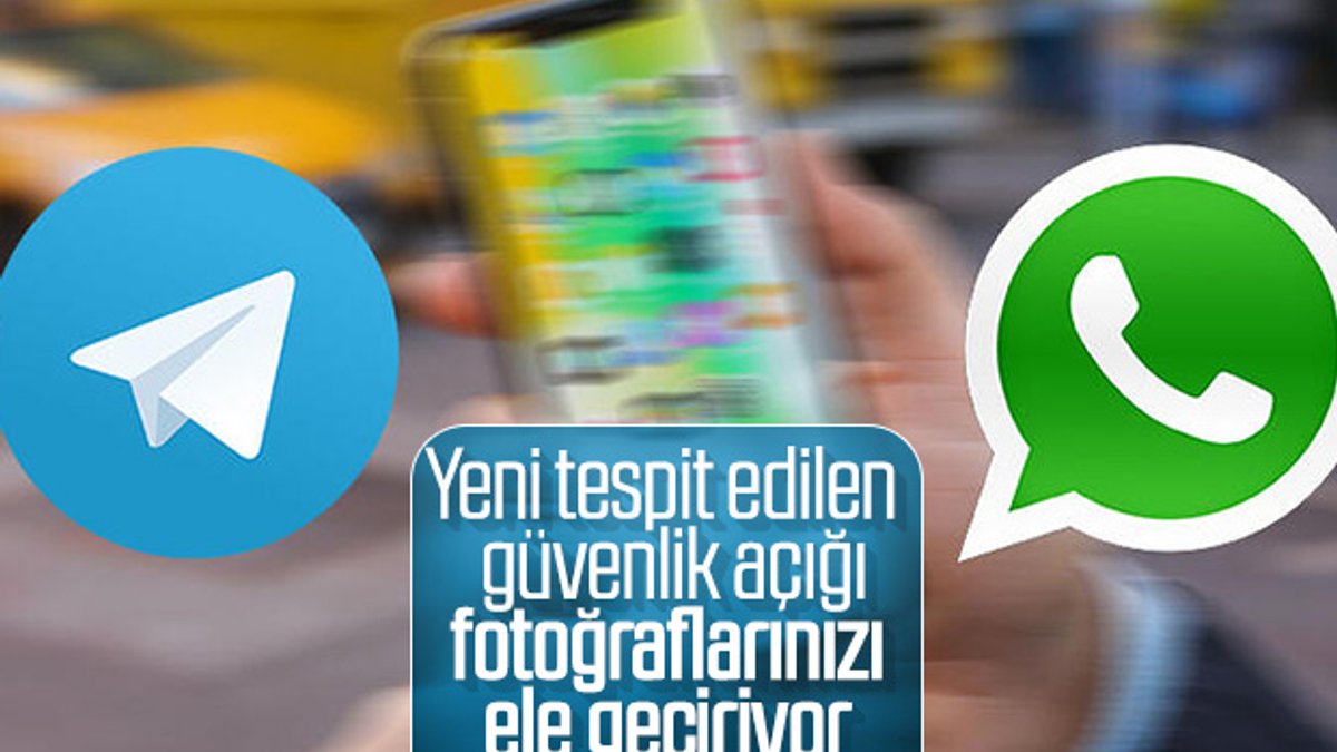 WhatsApp ve Telegram'da yeni bir güvenlik açığı tespit edildi