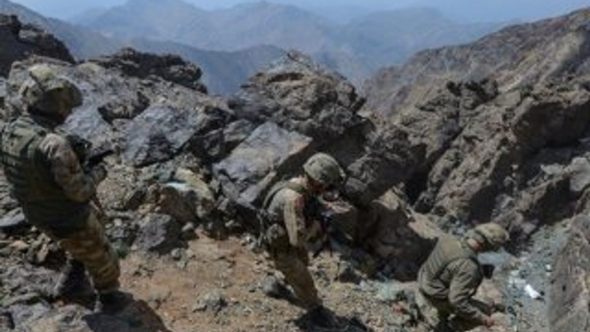 Şırnak'ta PKK'lı teröristlerden saldırı