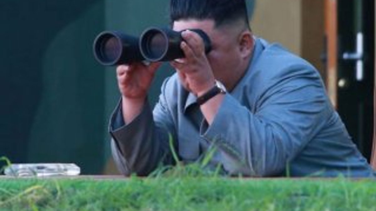 Kim: Yeni taktik füze denemesi Güney Kore için bir uyarı