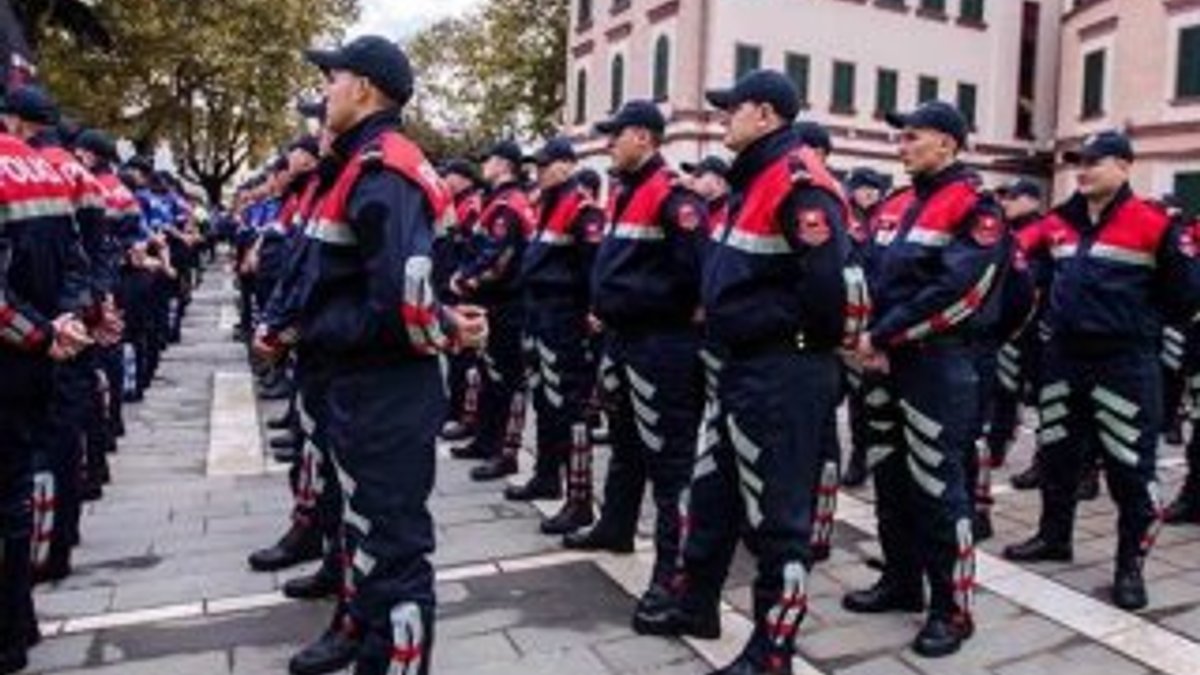 Arnavut çevik kuvvet polisleri Türkiye'de eğitim görecek