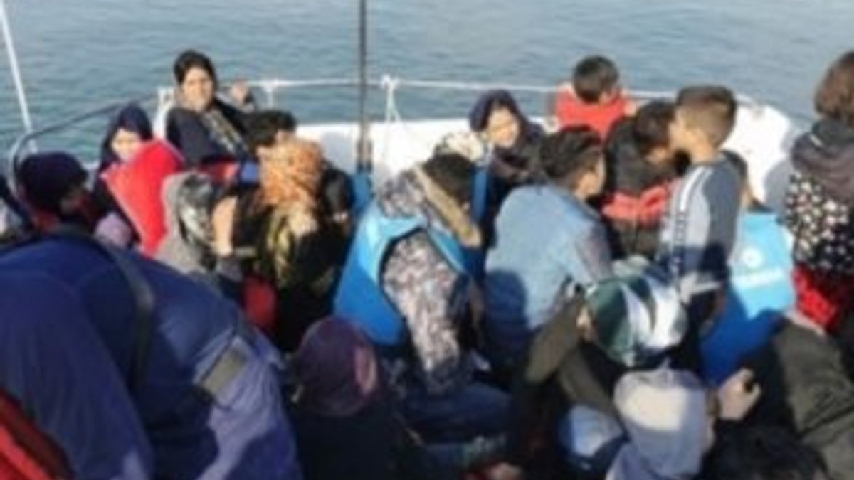 Balıkesir'de 32 göçmen yakalandı