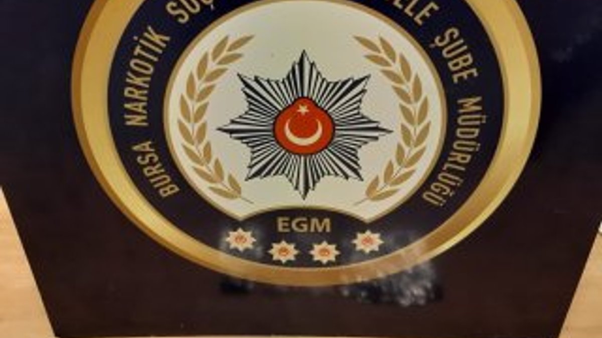 Bursa'da uyuşturucu operasyonu: 18 gözaltı