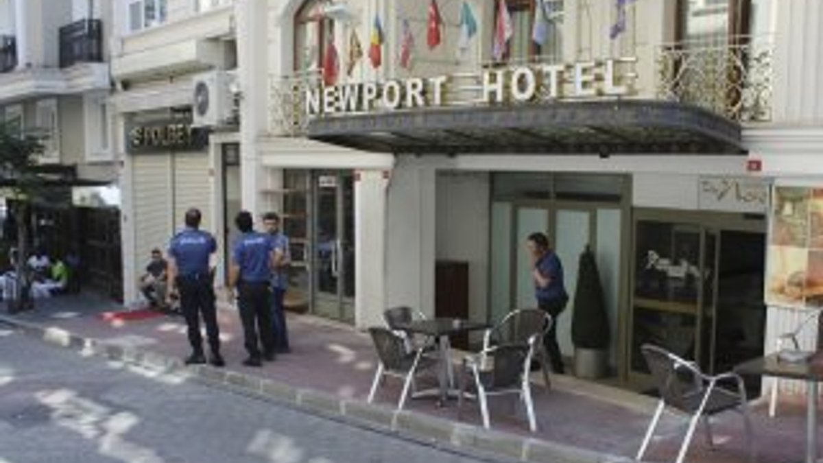 İstanbul'da bir kişi otel odasında öldürüldü