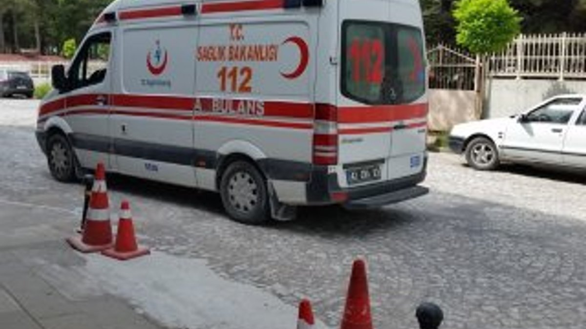 Konya'da balkondan düşen 4 yaşındaki çocuk yaralandı