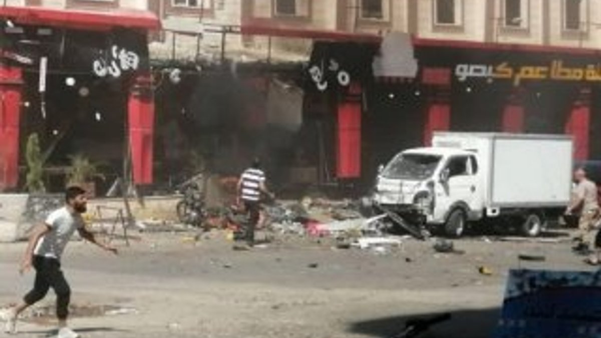 Afrin’de patlama: 1 ölü, 16 yaralı
