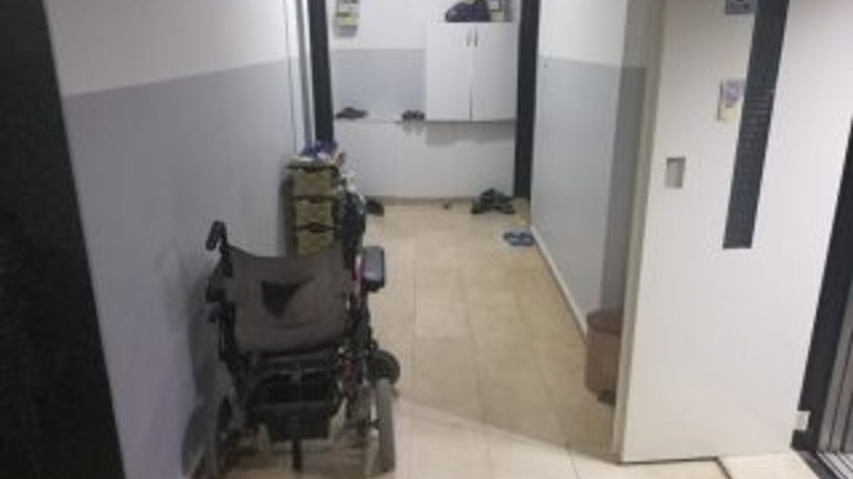 Engelli şahsın tekerlikli sandalyesinin aküsü çalındı