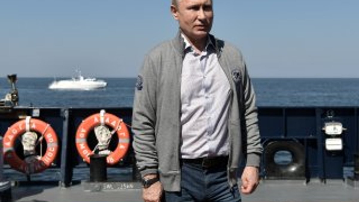 Putin'in 'batan gemi' incelemesi