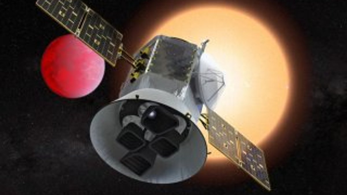 NASA'nın gezegen keşif uydusu ilk yılını tamamladı