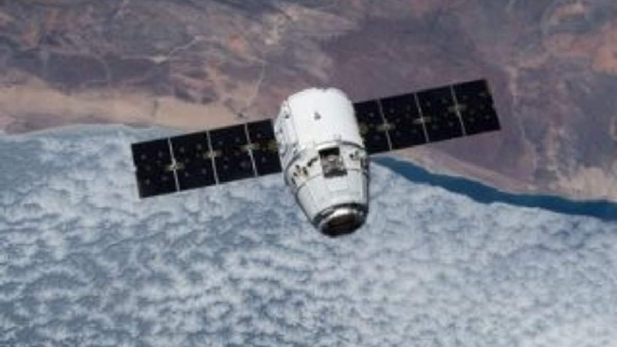 SpaceX'in kargo mekiği Uluslararası Uzay İstasyonu'na fırlatıldı