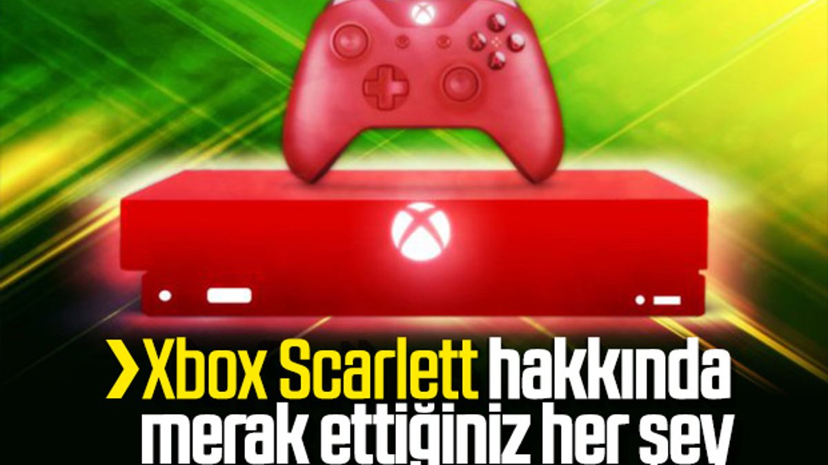 Oyunseverler buraya: Xbox Scarlett hakkında her şey