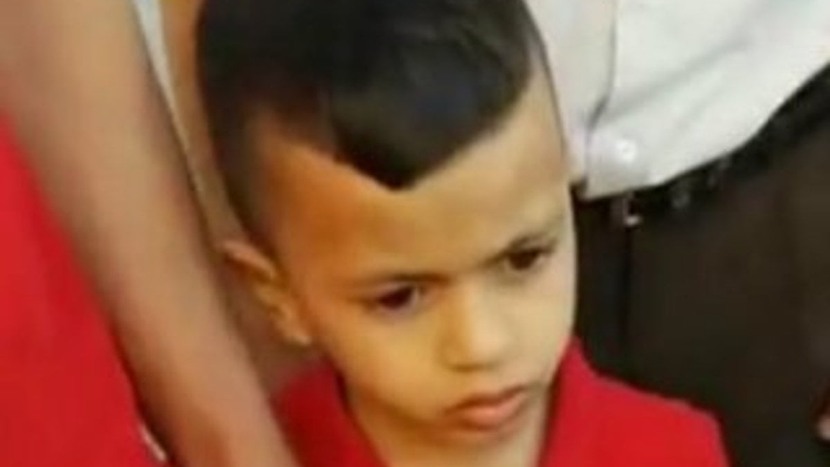 4 yaşındaki Filistinli çocuk, İsrail ordusuna ifade verdi