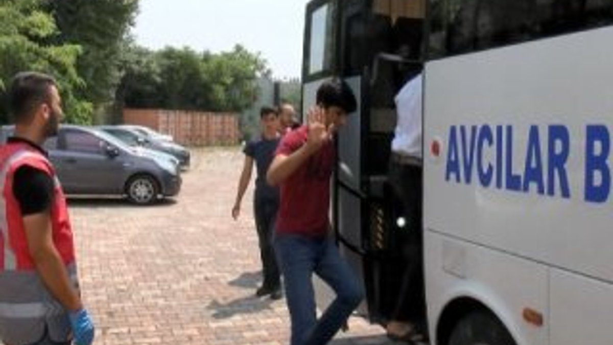 İstanbul'da 40 kaçak göçmen yakalandı