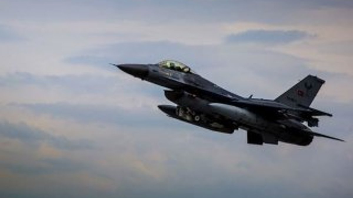 Kuzey Irak'a hava harekatı: 3 terörist öldürüldü