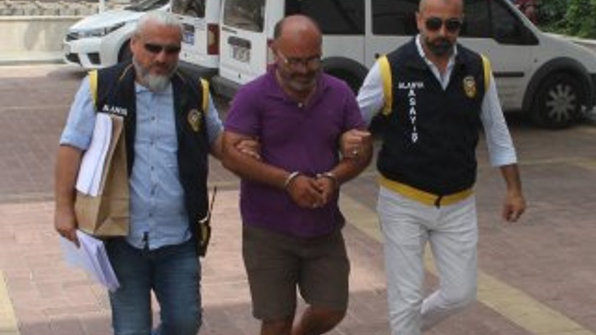 Antalya'da hırsızlık yapan şahıs yakalandı