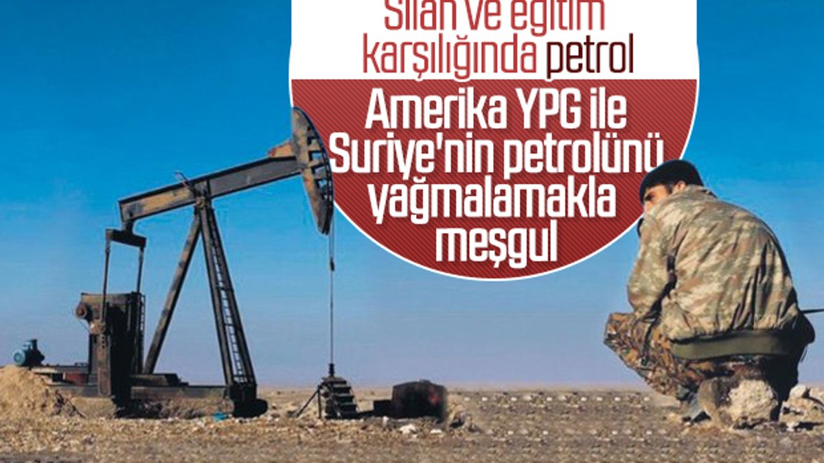 Rusya Genelkurmay Başkanlığı: ABD Suriye'nin petrolünü çalıyor