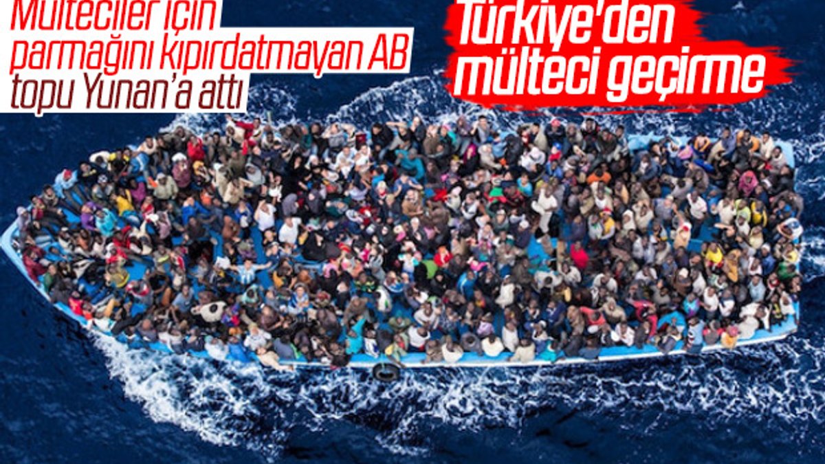 Kaçak mültecilerin çözümü için AB Yunanistan'ı uyardı