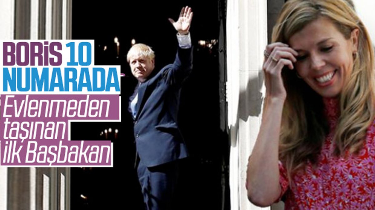 Boris Johnson sevgilisiyle başbakanlık konutunda yaşayacak