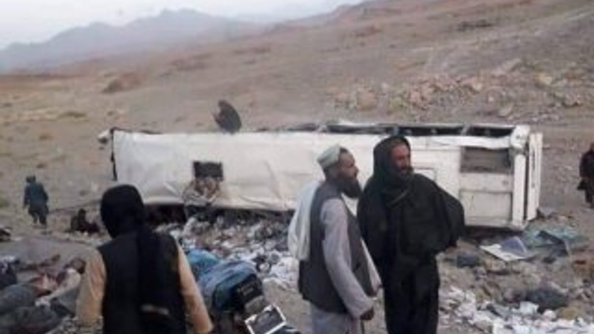 Afganistan'da patlama: 34 ölü