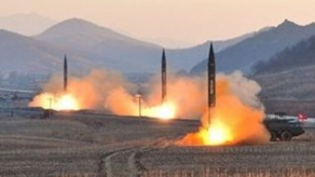Kuzey Kore yeni füze denedi