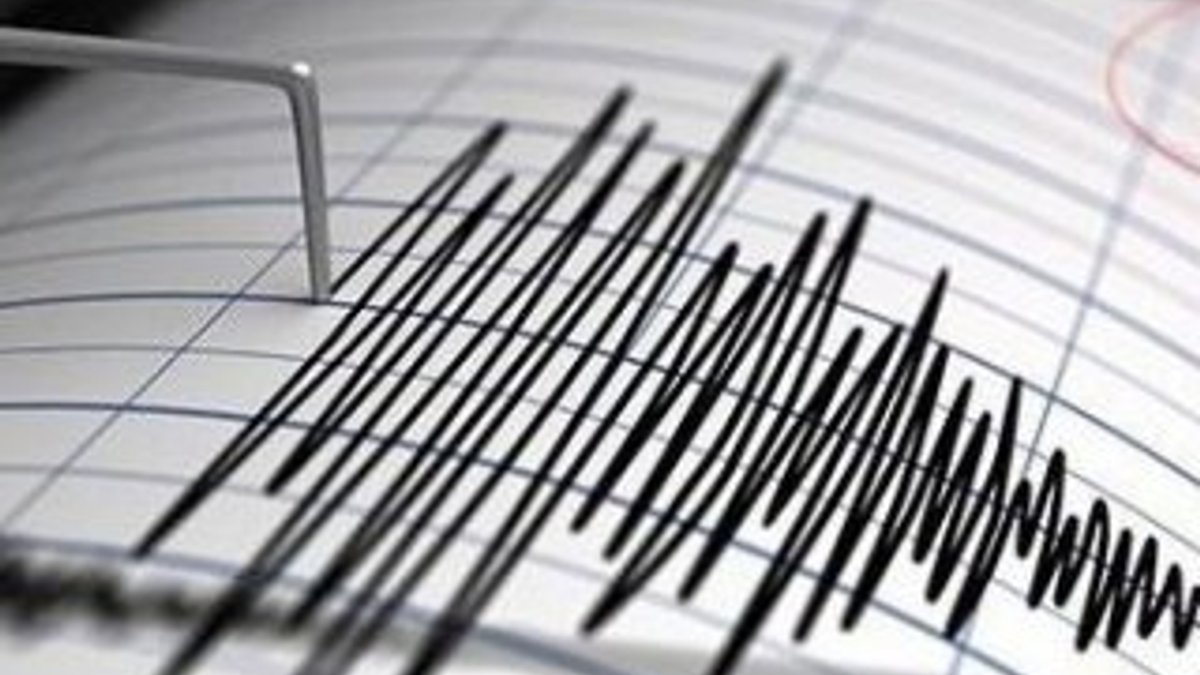 Çanakkale'de 4.0 şiddetinde deprem