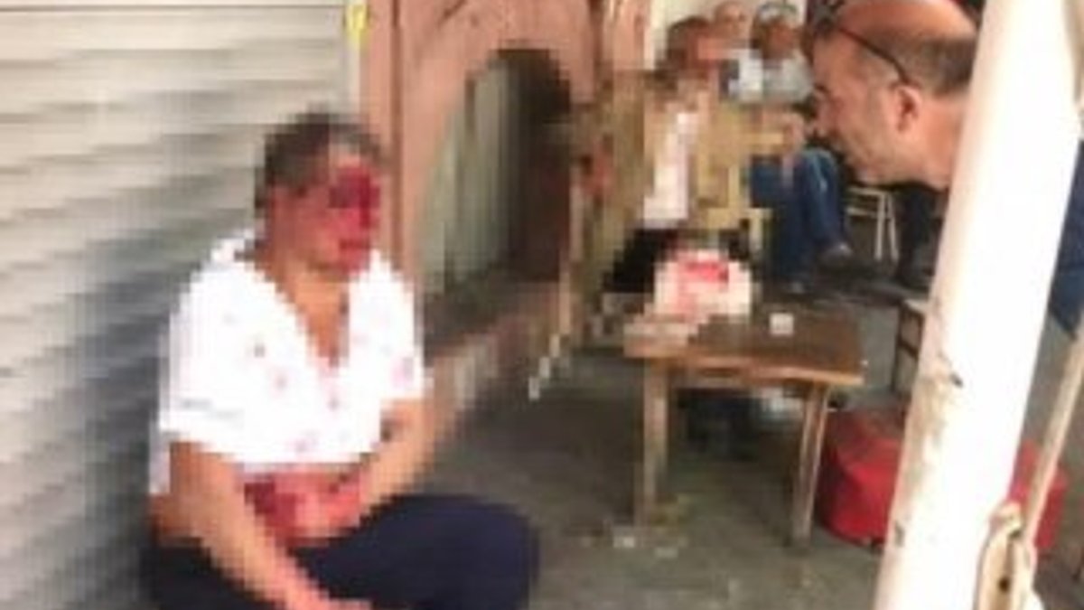 Beyoğlu'nda çocuğu taciz eden kişi bıçaklandı
