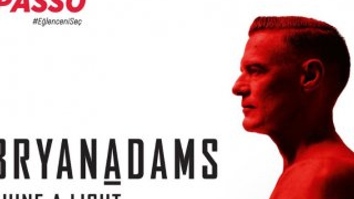 Bryan Adams'ın İstanbul konseri 16 Kasım'da