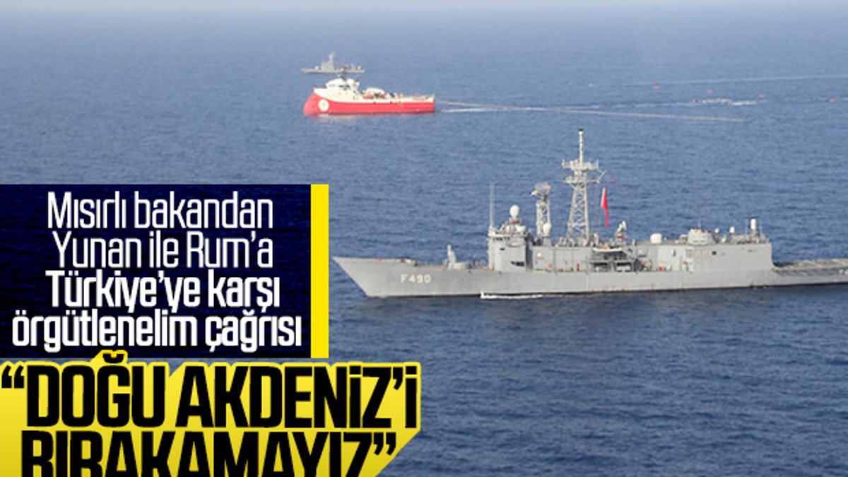 Doğu Akdeniz için Mısır'dan Türkiye'ye karşı diplomasi trafiği
