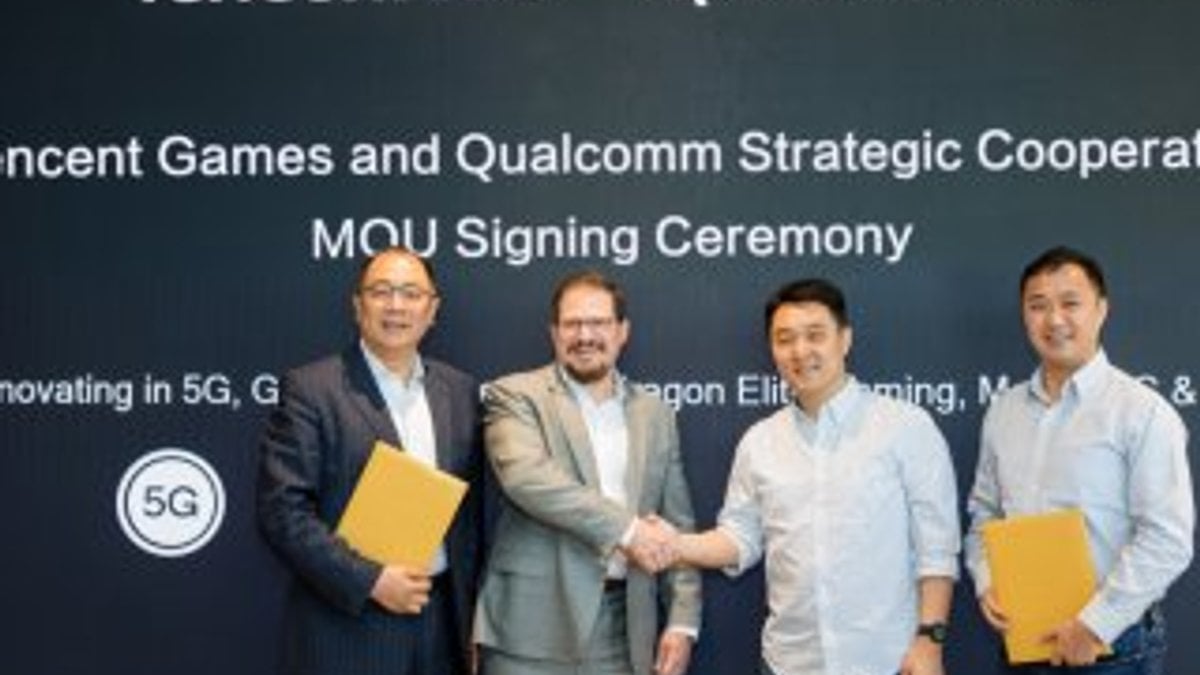 Qualcomm ve Tencent mobil oyunlar için güçlerini birleştirdi