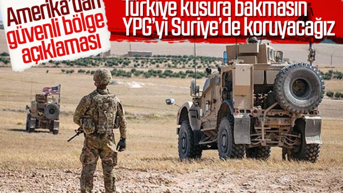 ABD: Güvenli bölge konusunda Türkiye ile anlaşamadık