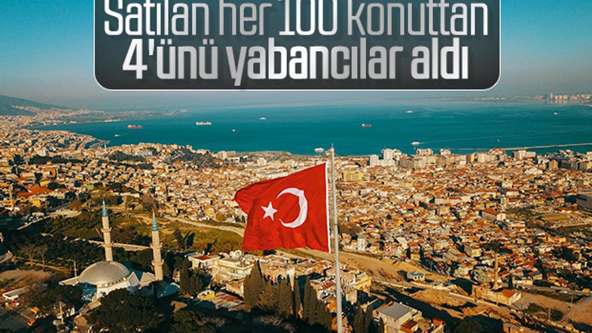 Yabancıların Türkiye'ye ilgisi sürüyor