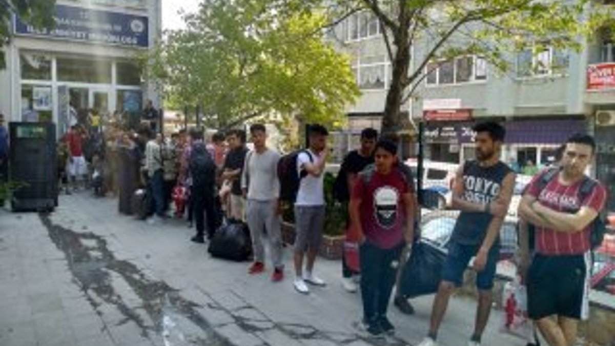 Edirne'de 67 kaçak göçmen yakalandı