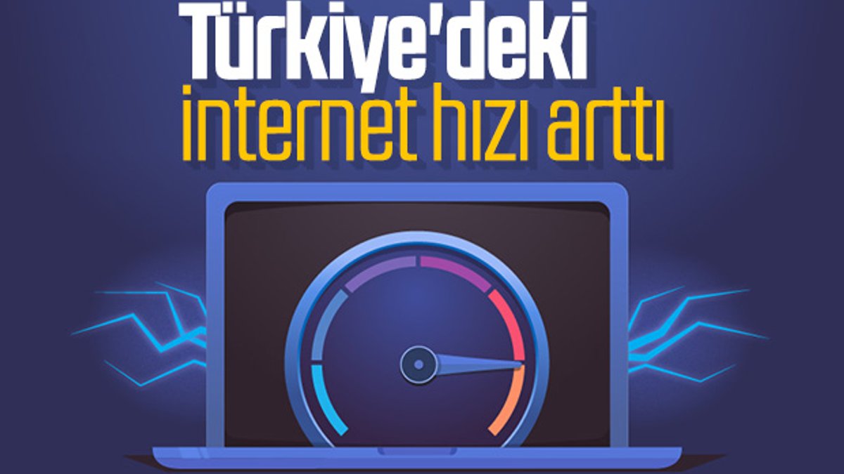 Dünyadaki internet indirme hızı yüzde 28,5 artış gösterdi