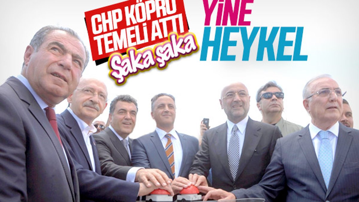 Kemal Kılıçdaroğlu heykel açtı