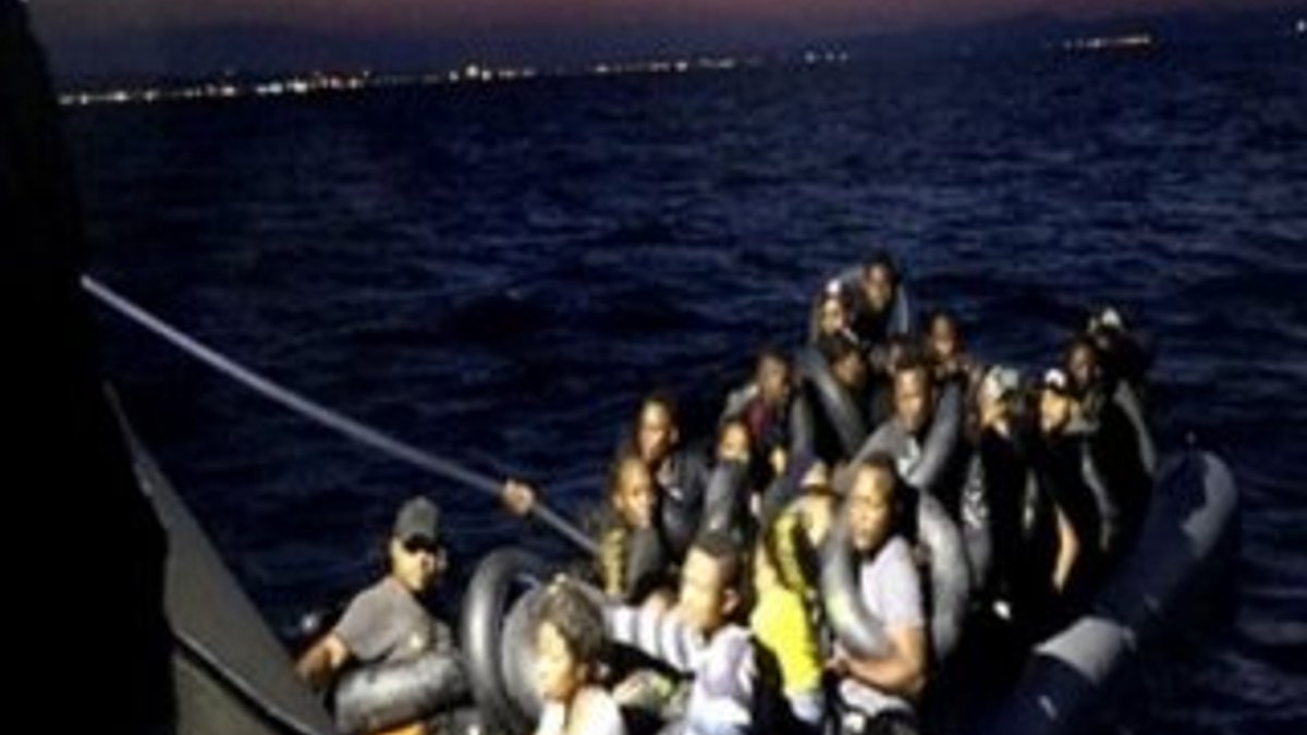 Balıkesir'de 51 göçmen yakalandı