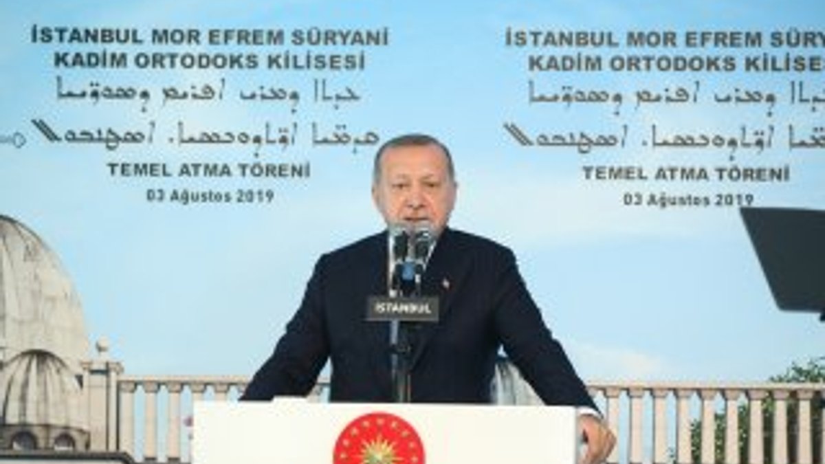 Cumhurbaşkanı Erdoğan: Kapımız sonuna kadar açık