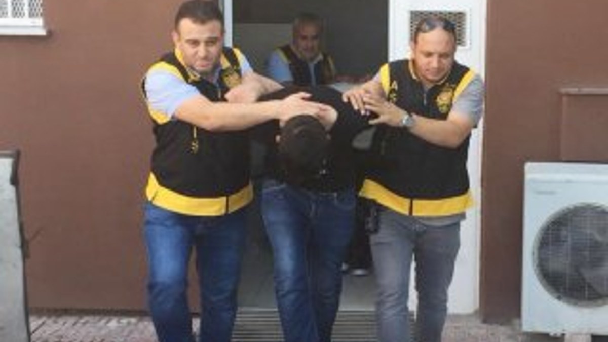 Aksaray'da kendi okulunda hırsızlık yapan genç tutuklandı