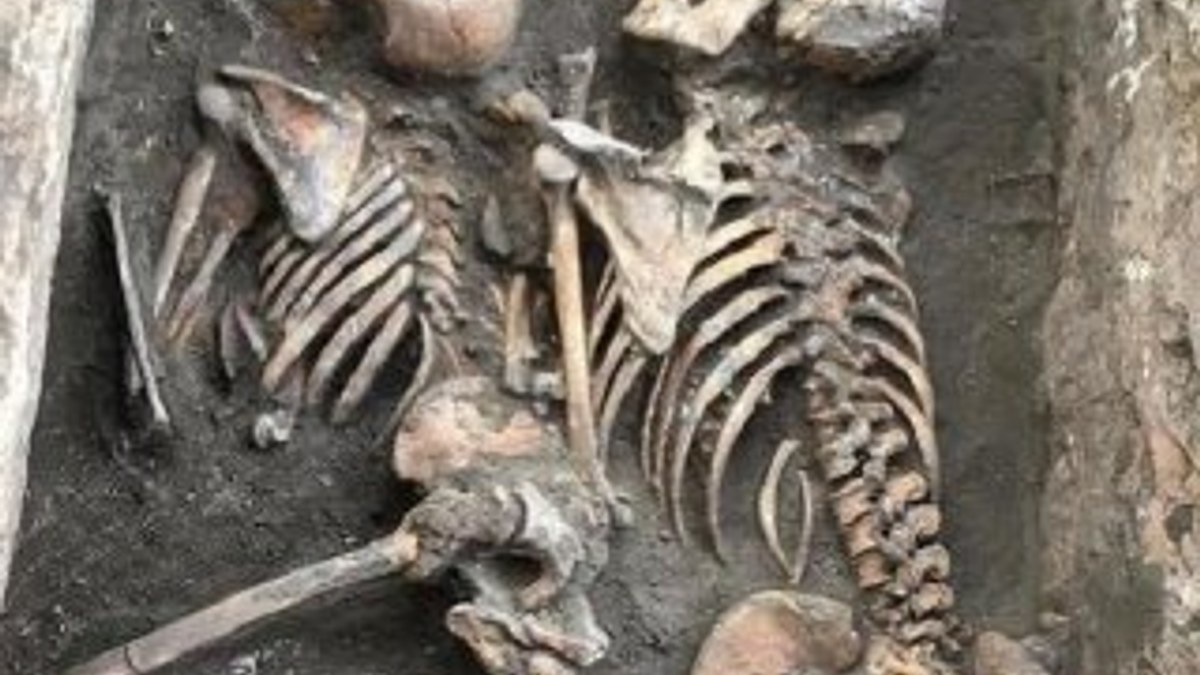 Eskişehir’de 5 bin yıllık insan iskeleti bulundu