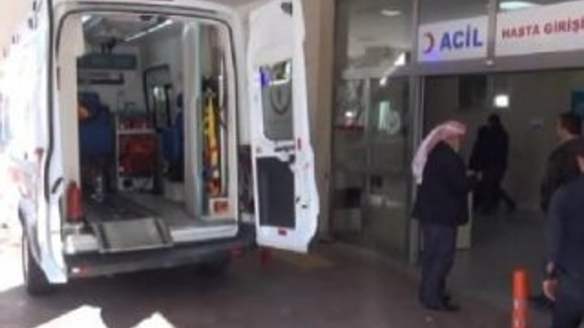 Suriyelileri taşıyan minibüs kaza yaptı: 13 yaralı