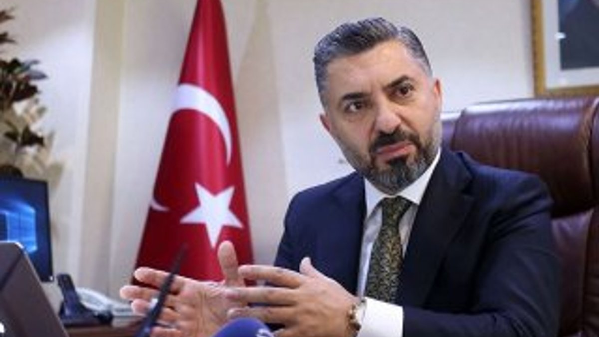 RTÜK Başkanı Şahin'den sansür eleştirilerine yanıt