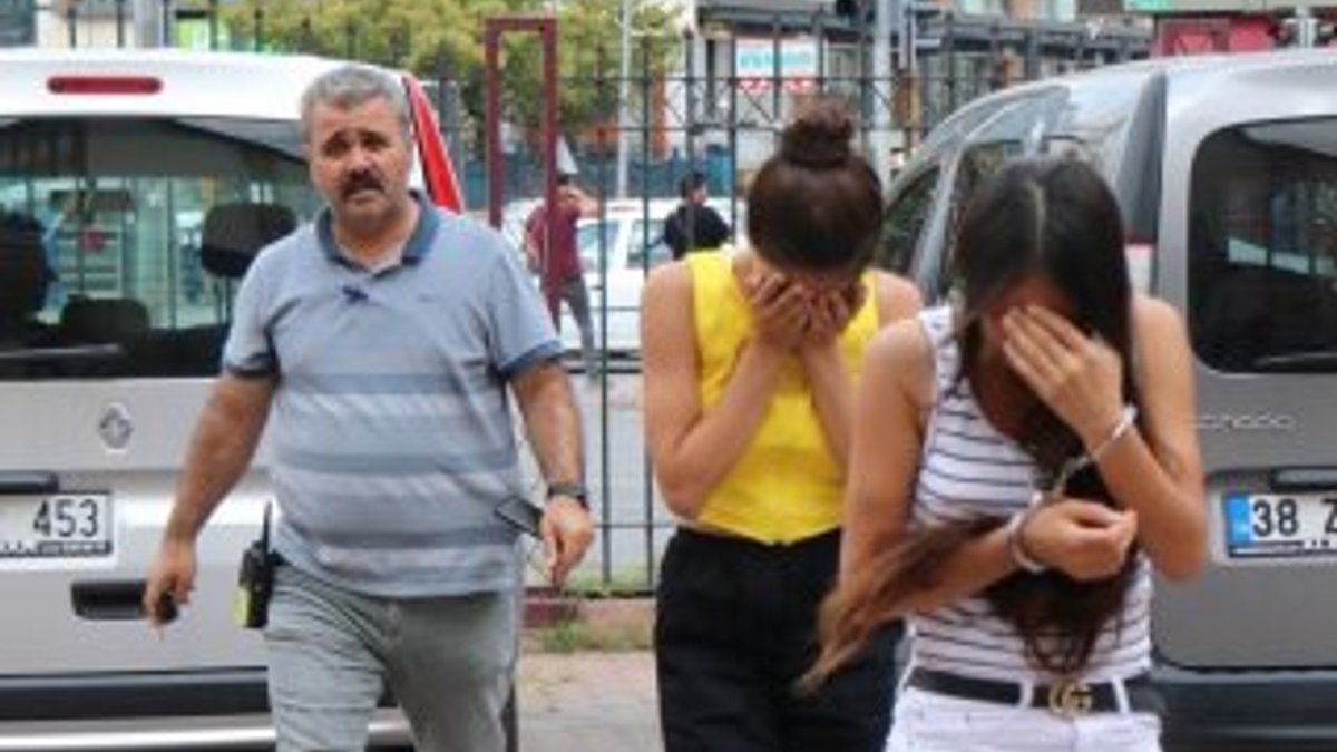 Kayseri'de 4 ayrı suçtan aranan kardeşler yakalandı