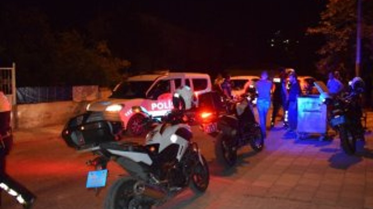 Malatya'da polisten kaçan şüpheliler yakalandı