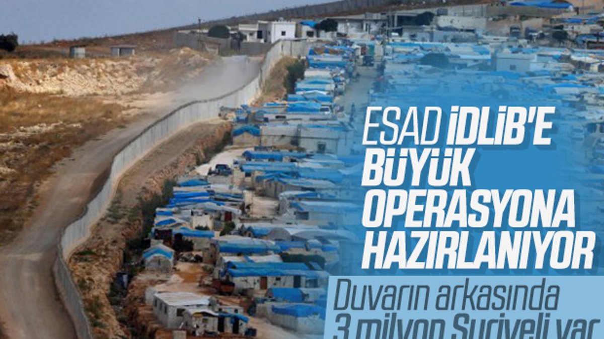Esad: İdlib'e operasyon düzenleyeceğiz