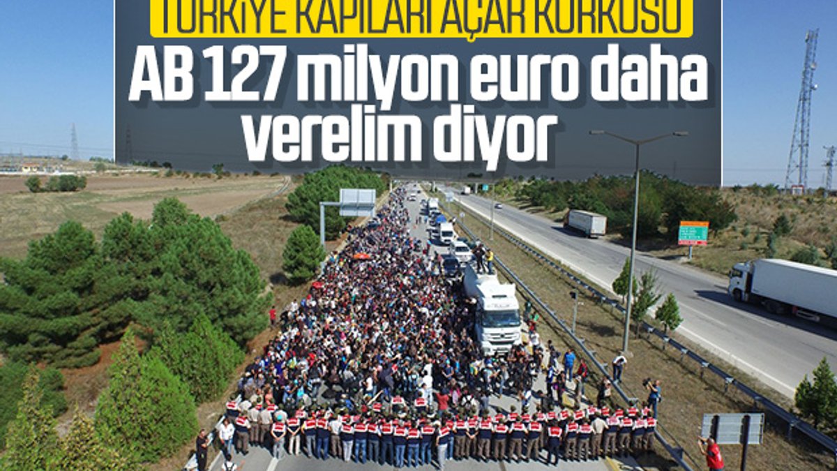 AB'den Türkiye'deki sığınmacılara ek kaynak