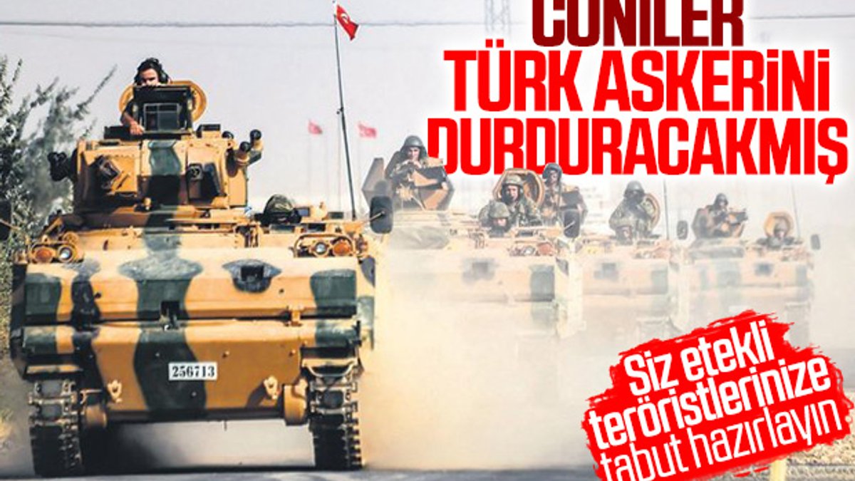 ABD, Türkiye'yi operasyonu engellemekle tehdit etti