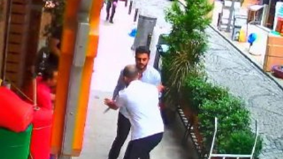 İstanbul'da bir kişi otel çalışanını bıçakladı