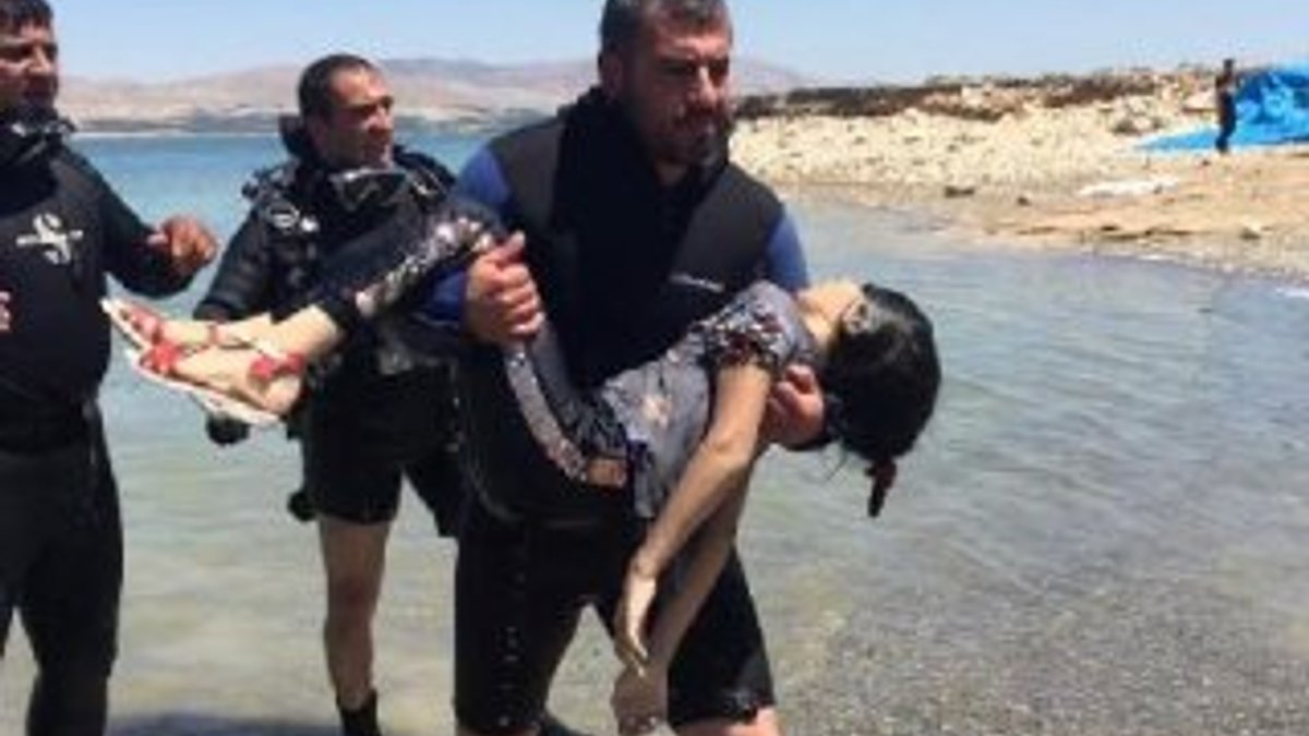 Malatya'da göle giren İranlı 4 kardeşten biri boğuldu