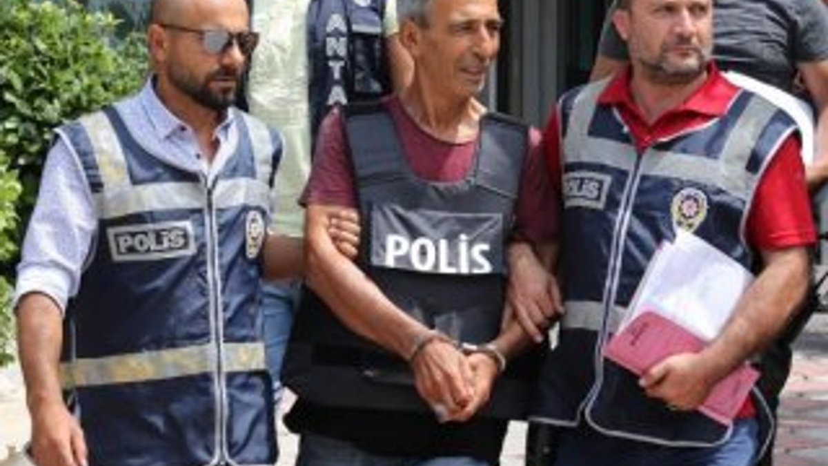 Antalya'da müteahhiti öldüren katil zanlısı yakalandı