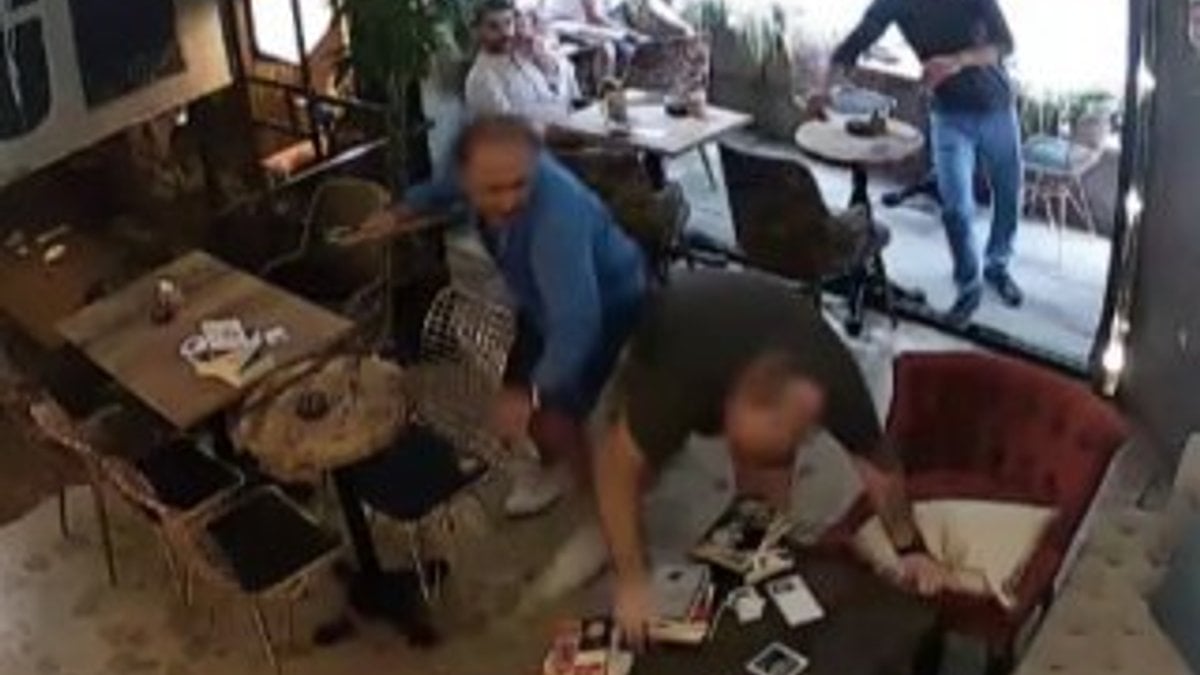 İstanbul'da müşteriye saldıran kafeterya sahibi serbest kaldı